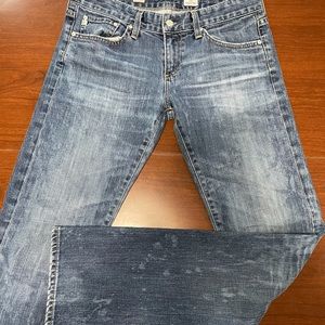 Women’s AG Tomboy Jeans size 28R